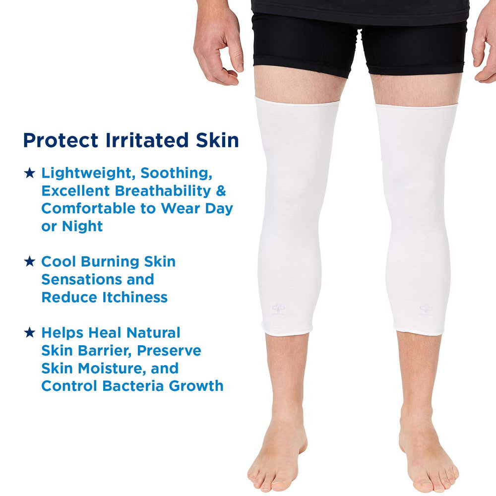 Soothems skin-smart fabric with zinc oxide detail highlights protective properties for the skin.