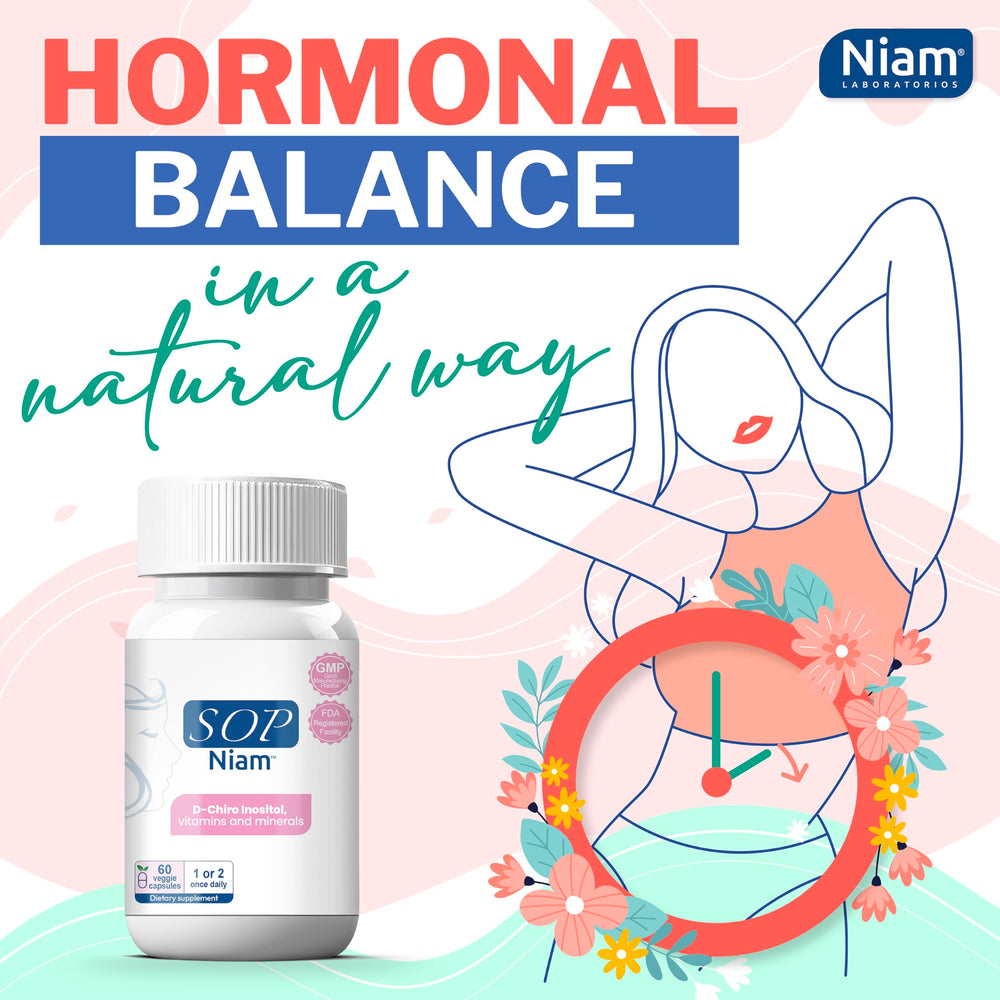 SOP NIAM ingredients label showing folic acid and B vitamins