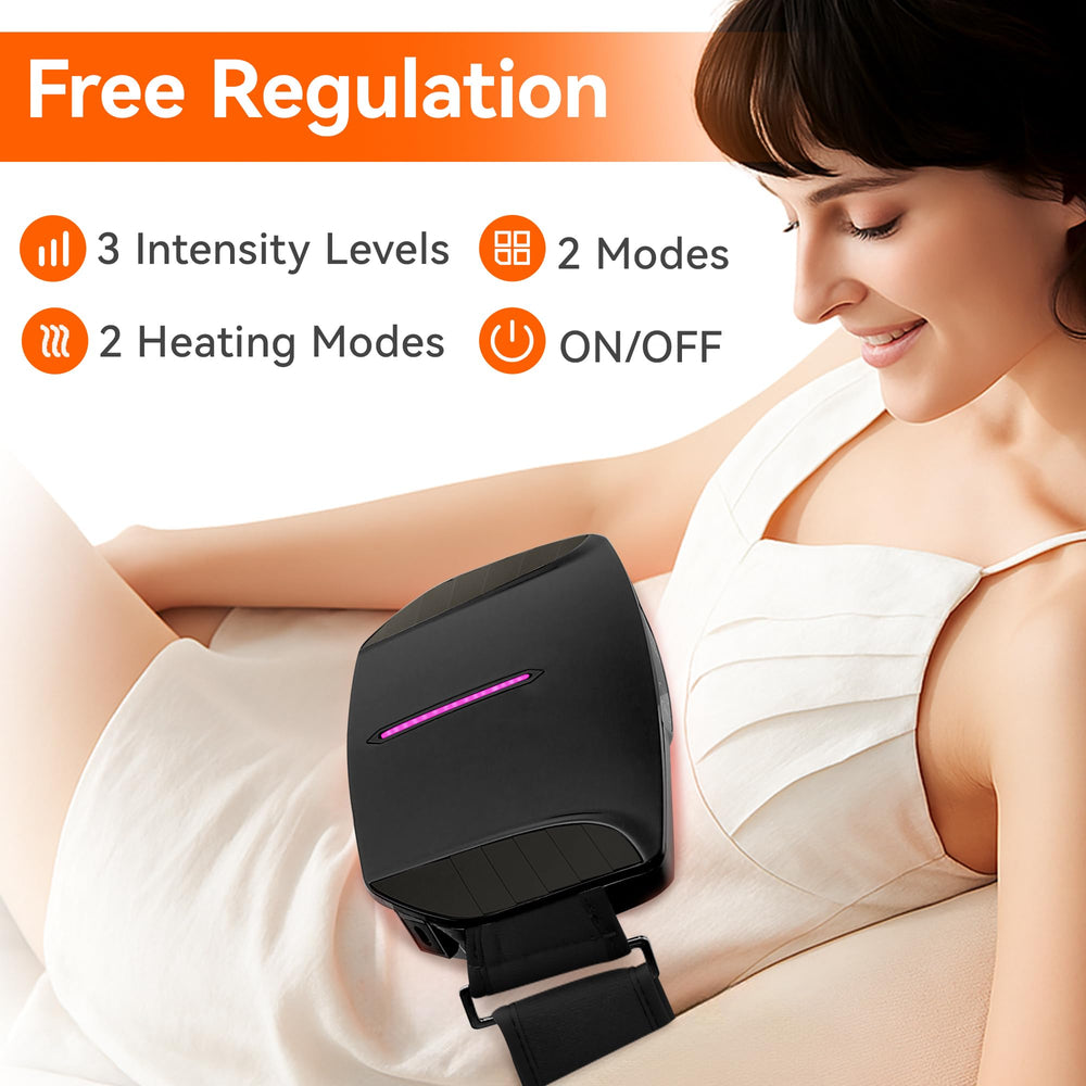 SORELAX cordless design supports hands-free use anywhere.