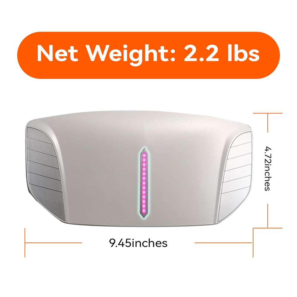 SORELAX lightweight massager at 2.16 pounds for portability