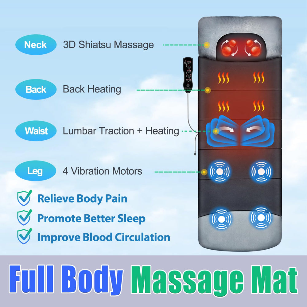 Sotion back heating massage pad warming the upper back