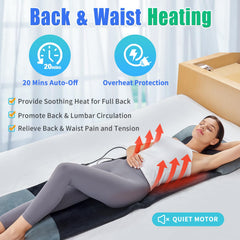 Sotion lumbar traction section supporting posture and comfort