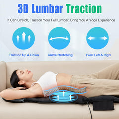 Sotion massage motors delivering targeted back and leg relief