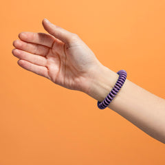 SOULSATION individually wrapped bracelets keep freshness for travel and reuse.