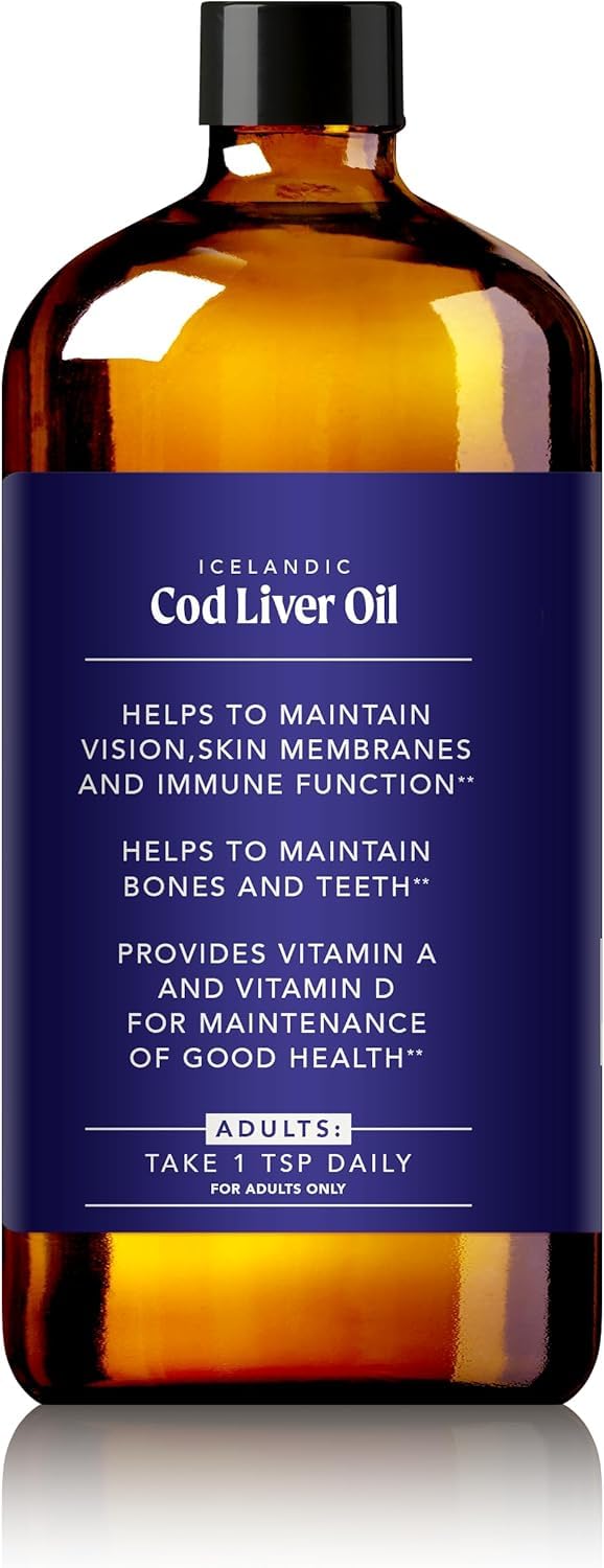 MSC certified, sustainably sourced Icelandic cod liver oil by SOULSATION.