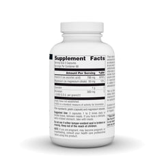 Source Naturals Activated Quercetin label highlighting quercetin and bioflavonoids blend.