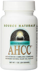 Source Naturals AHCC powder dissolves easily in juice when stirred