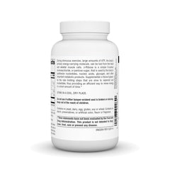 Source Naturals D-Ribose ingredients list showing vegetarian friendly formulation.