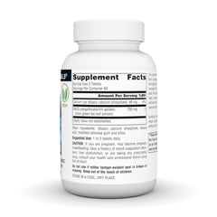Source Naturals EGCG bottle label front highlights 350 mg.