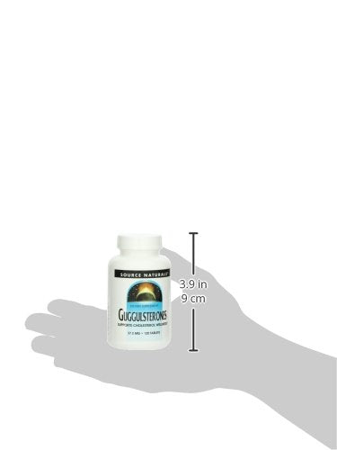 Source Naturals Guggulsterones manufactured in USA, Scots Valley, California.