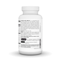 Label on Source Naturals Hyaluronic Joint Complex detailing ingredients