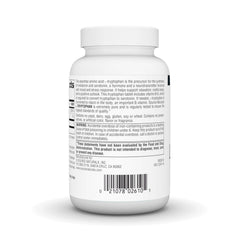 Source Naturals L-Tryptophan bottle front view with product details.