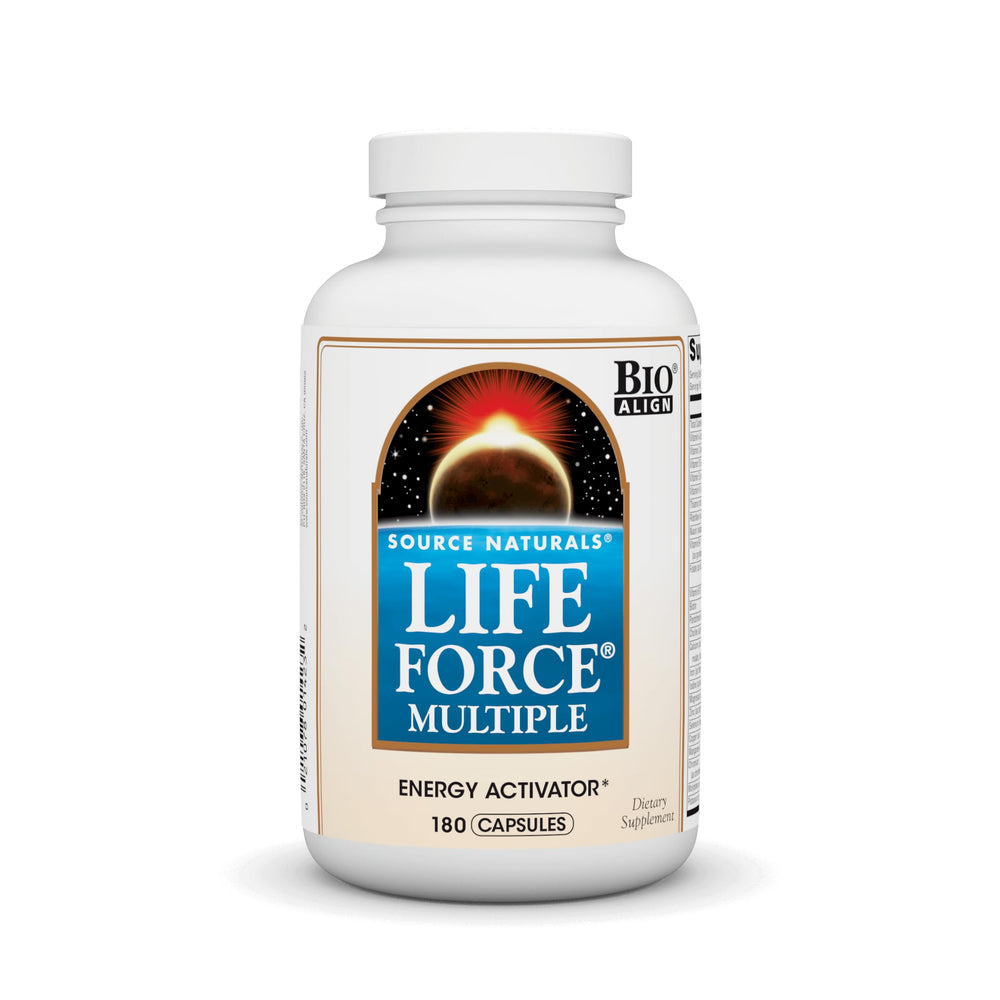 Source Naturals Life Force Multivitamin bottle front view for daily wellness support