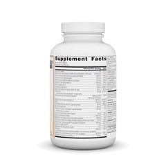 Source Naturals Life Force Multivitamin label closeup highlighting 40+ ingredients