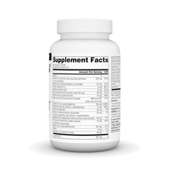 Close-up of Liver Guard bottle showing label and cap for everyday supplement use.