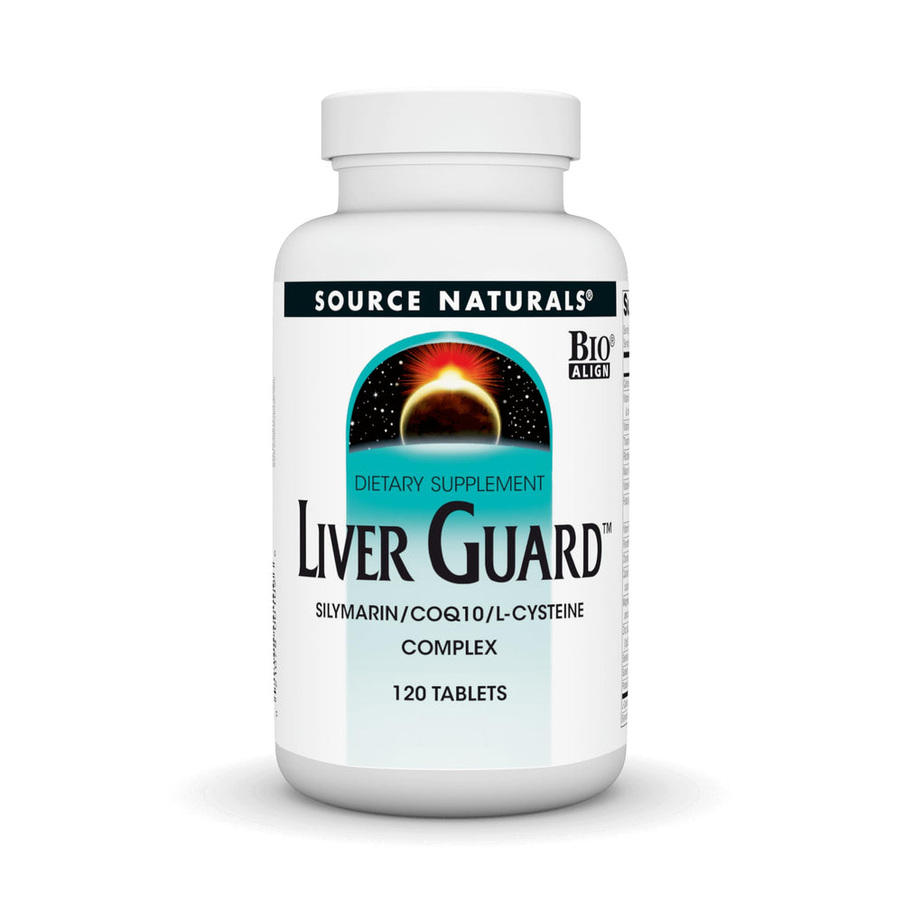 Source Naturals Liver Guard bottle front for daily liver support.