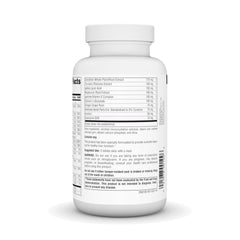 Source Naturals Liver Guard label details showing the 28-nutrient formula.
