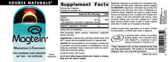 Source Naturals Magtein daily-use scene suggests steady focus and mood balance