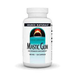Source Naturals Mastic Gum capsules bottle for easy daily use