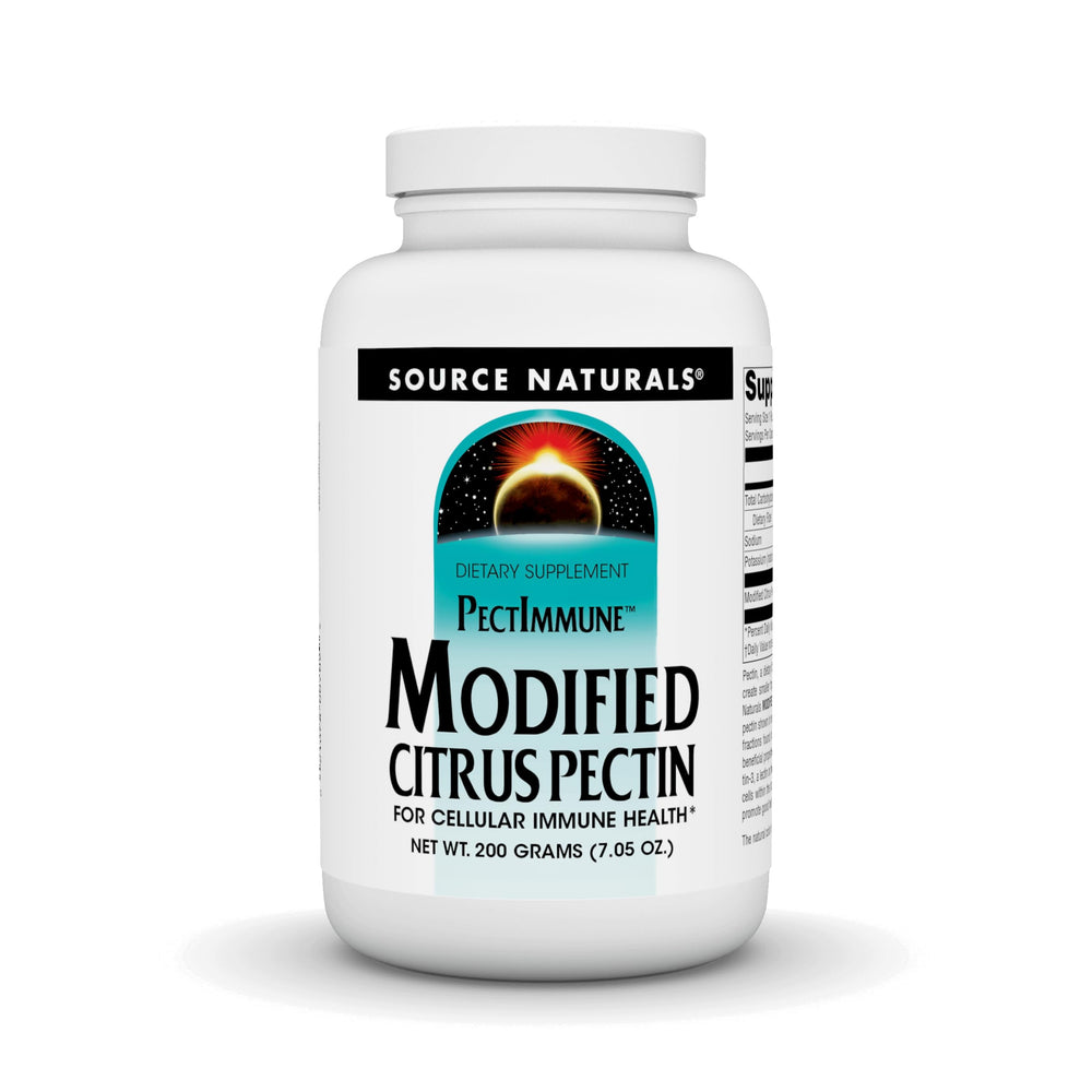 Source Naturals MCP powder bottle shown for daily cellular immune support