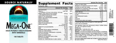 Packaging highlights over 40 years of trusted daily nutrition.