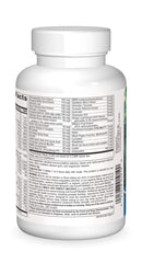 Source Naturals Life Force label closeup highlighting key nutrients.