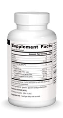 Source Naturals NKO Antarctic krill illustration highlighting phospholipid omega 3 blend.