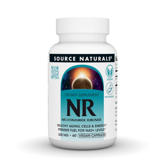 Source Naturals NR bottle front for daily energy support