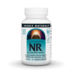 Source Naturals NR bottle front for daily energy support
