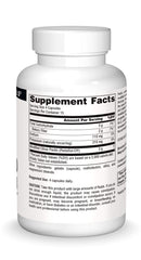 Source Naturals PectImmune label shows gluten-free and dairy-free formulation for sensitive users.