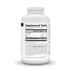 Source Naturals Pectimmune powder container — neutral taste blends into drinks.