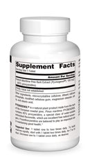 Source Naturals Pycnogenol bottle with water illustrating simple daily use
