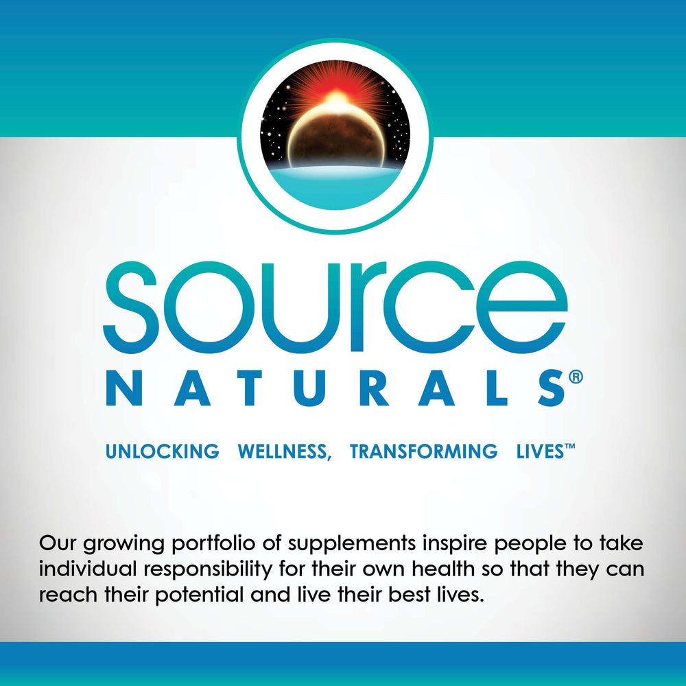 Servings and dosing details illustrate flexible daily use.