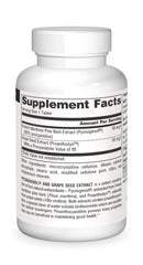 Source Naturals Pycnogenol and Grape Seed Bottle – container designed for everyday use.