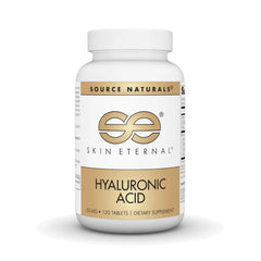 Source Naturals Skin Eternal bottle front with capsules for daily hydration support
