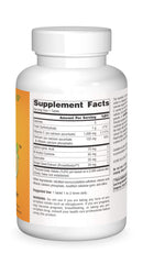 Source Naturals Systemic C packaging box emphasizes hypoallergenic formulation.