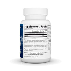 Source Naturals Time Released Melatonin tablets dosing close-up highlighting 3 mg dose for nightly use.