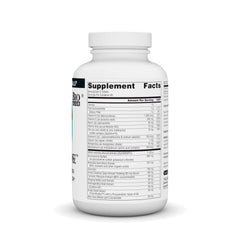 Ultra Joint Response tablets on a spoon showing glucosamine and MSM ingredients