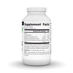 Source Naturals Ultra-Mag label featuring B-6 information for utilization support.