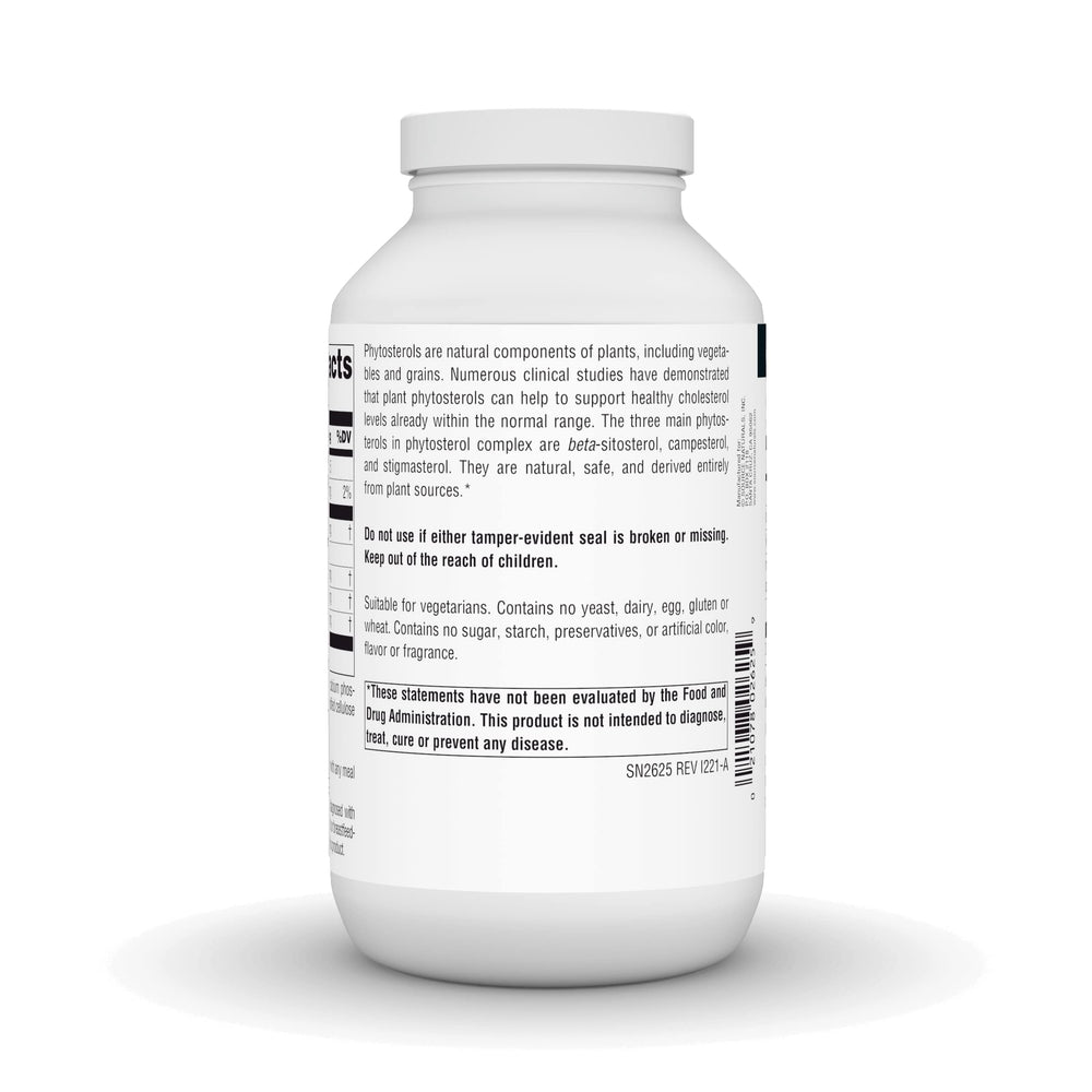 Vegetarian beta sitosterol pack from Source Naturals