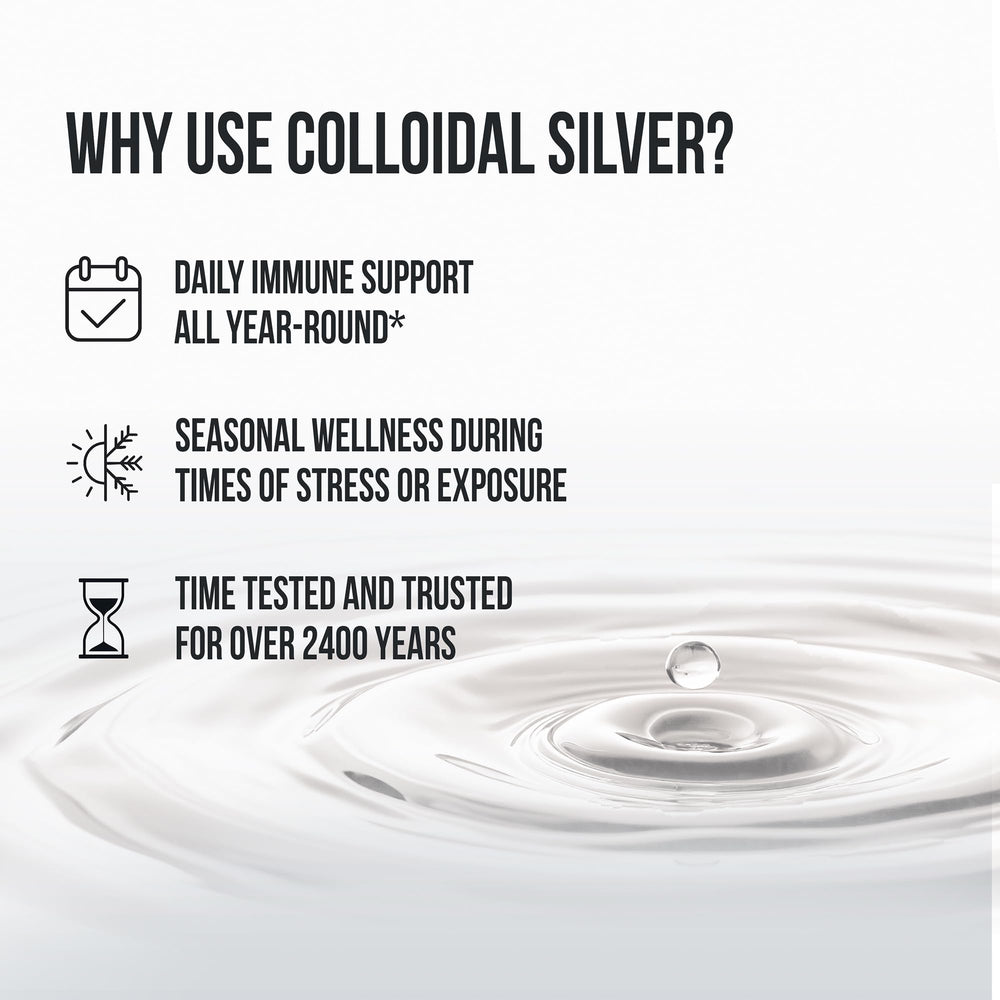 Sovereign Silver handheld bottle ideal for travel and convenience.