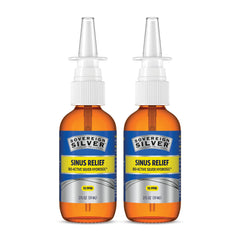 Sovereign Silver nasal spray bottle: convenient daily-use delivery for nasal comfort.