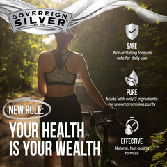 Sovereign Silver 2-pack image shows a two-bottle setup for easy restocking.