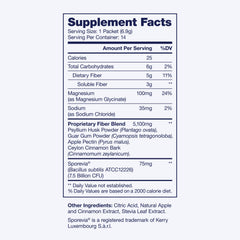 SoWell GLP-1 Fiber Apple Cinnamon Drink Mix close-up of flavor with natural sweetness