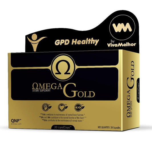 Soy Sano Vegan Omega Gold bottle front showing label and capsules for daily balance.