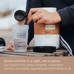 Soylent 20g vegan protein in a scoop for plant-based fuel