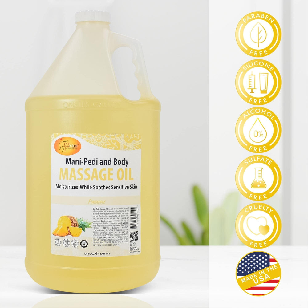 SPA REDI 128 oz bottle packaging ready for family care.