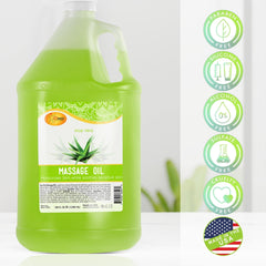 Made in USA SPA REDI Massage Oil Aloe Vera, trusted craftsmanship