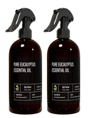 Spa Sense Pure Eucalyptus Shower Mist bottle for refreshing shower aroma