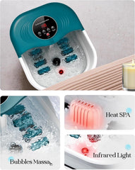 SPA4PIEDS pumice stone set smooths rough skin after soaking